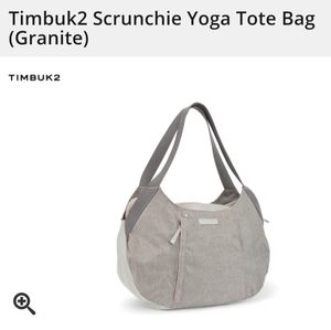 TIMBUK2  Scrunchie Yoga Tote Bag ( Granite)